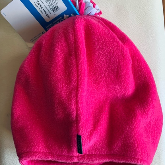 COLUMBIA - WINTER WANDER HAT - INFANT/Toddler Pink - Picture 2 of 5